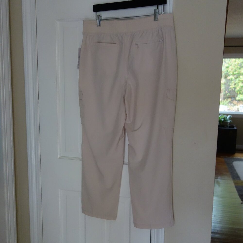 NWT $46 APANA Yoga Lightweight Cargo Pants – Wmns Large - Picture 5 of 5